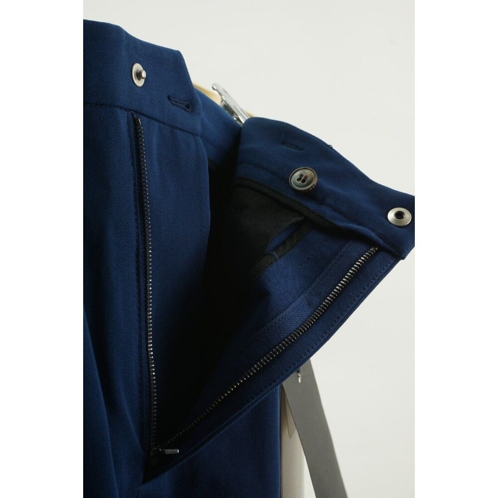 New Gucci Men's 46 US 30 x 28" Blue Side Stripe Technical Equestrian Riding Pant - Picture 12 of 16